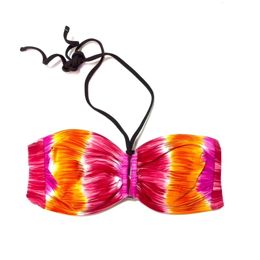 Vibrant Tie-Dye Bikini Top